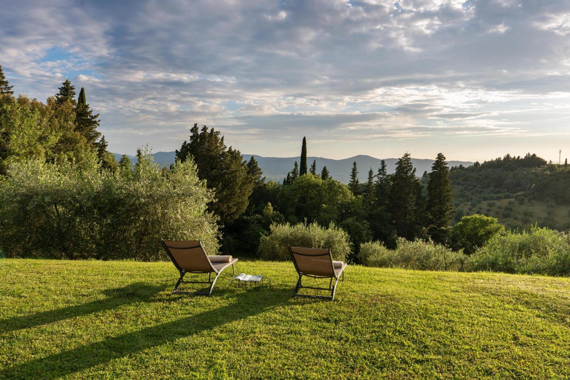Podere Castellare Pelago Bagian luar foto