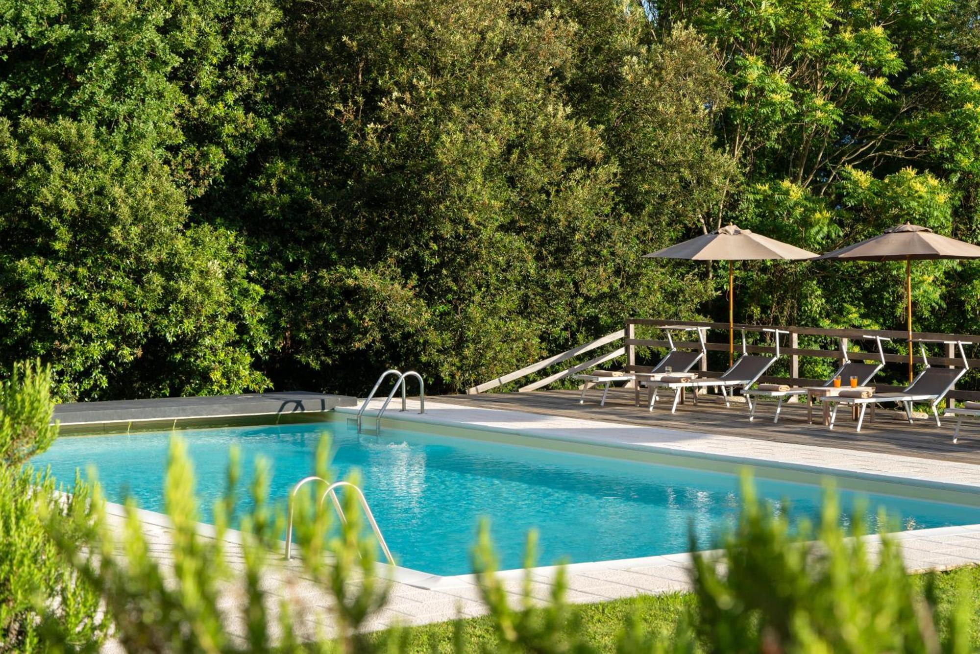 Podere Castellare Pelago Bagian luar foto