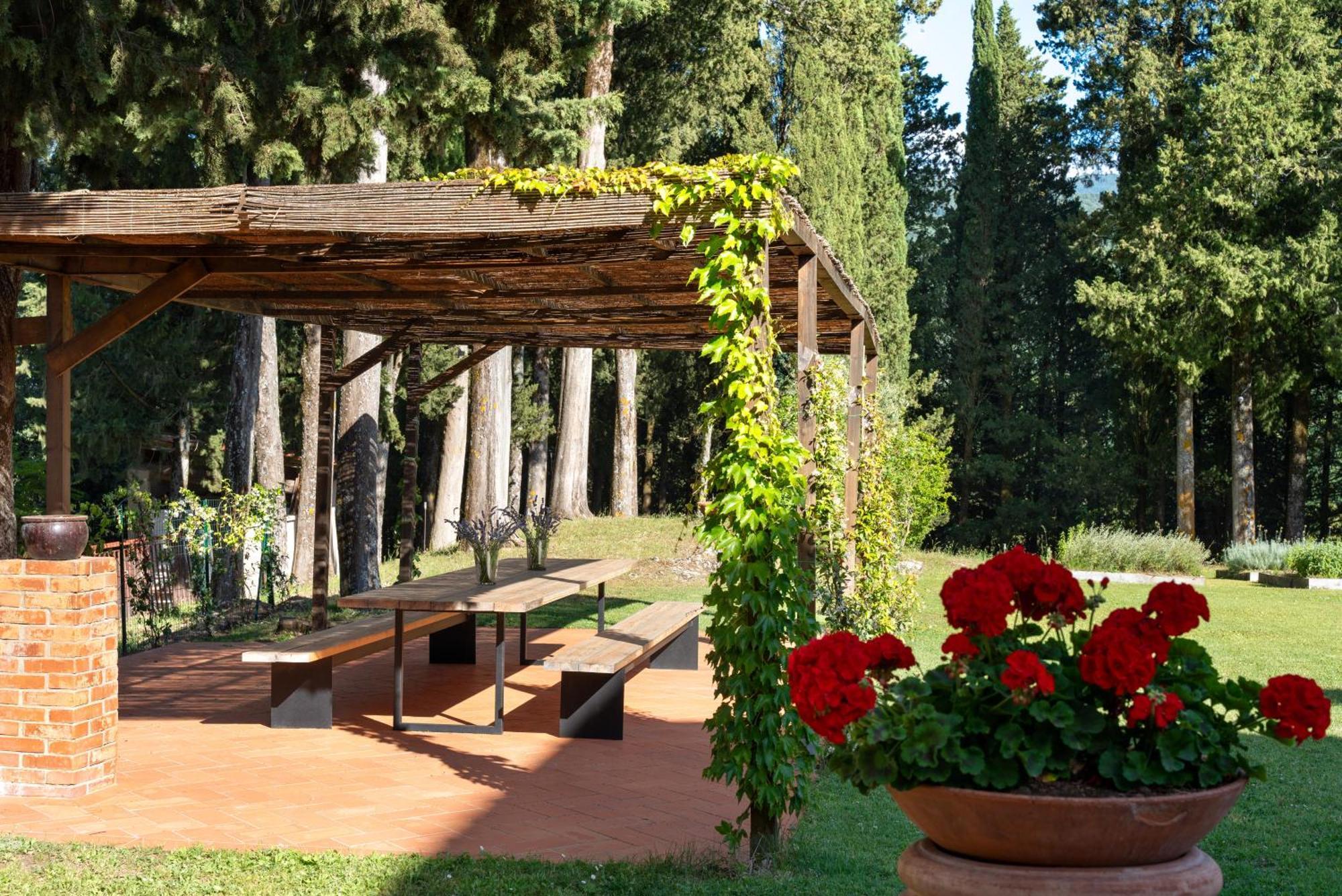 Podere Castellare Pelago Bagian luar foto