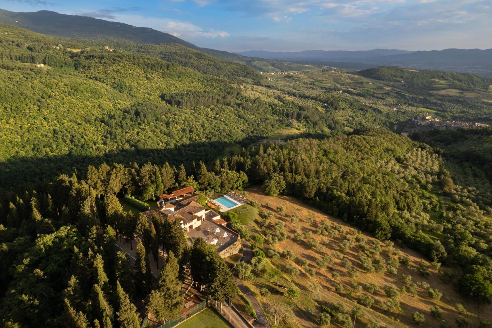 Podere Castellare Pelago Bagian luar foto