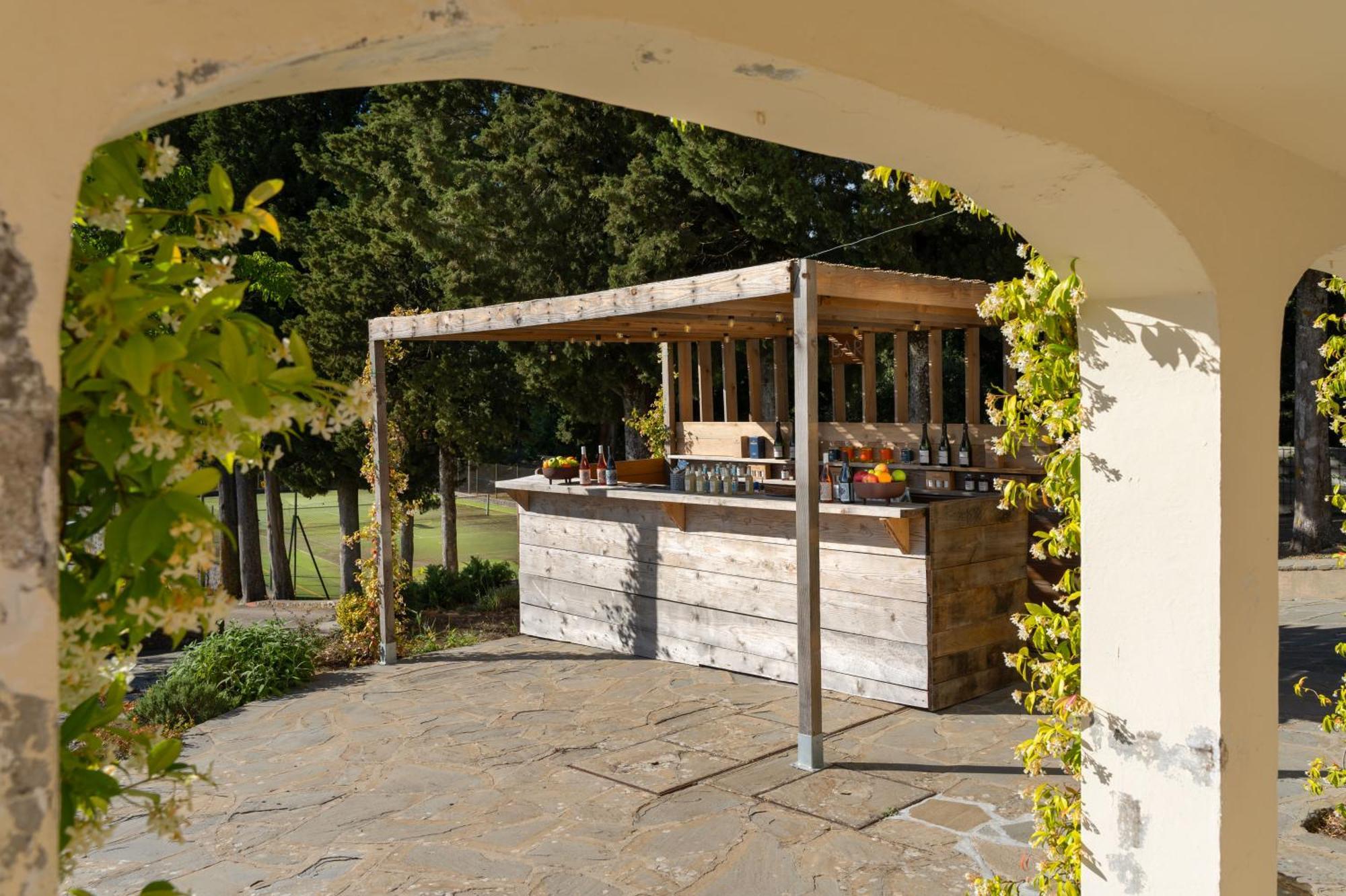 Podere Castellare Pelago Bagian luar foto