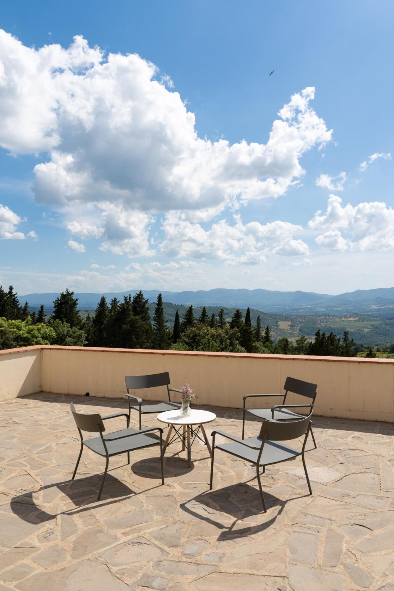 Podere Castellare Pelago Bagian luar foto