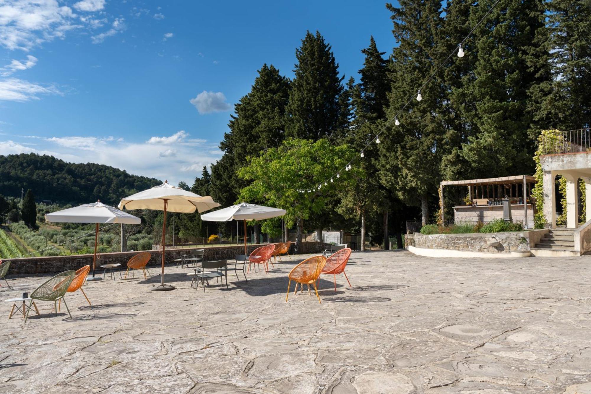 Podere Castellare Pelago Bagian luar foto